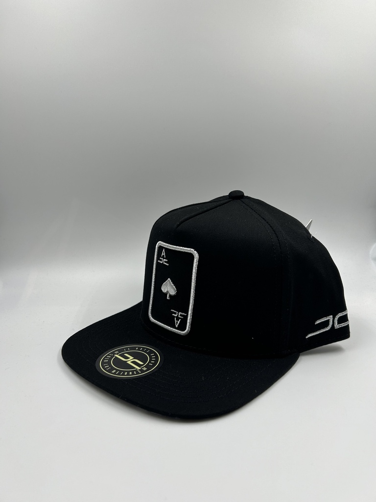 JC HATS CLASSIC - POKER EE BLACK