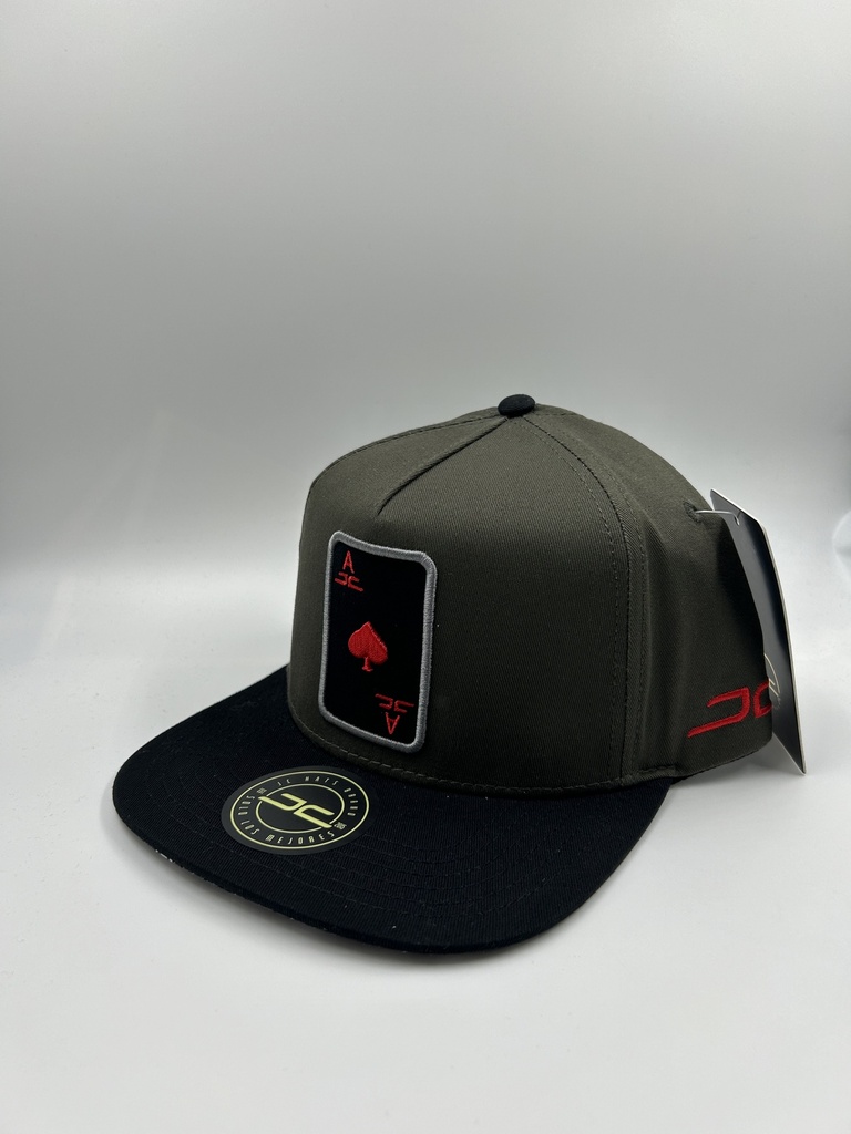 JC HATS CLASSIC - POKER EE CHARCOAL