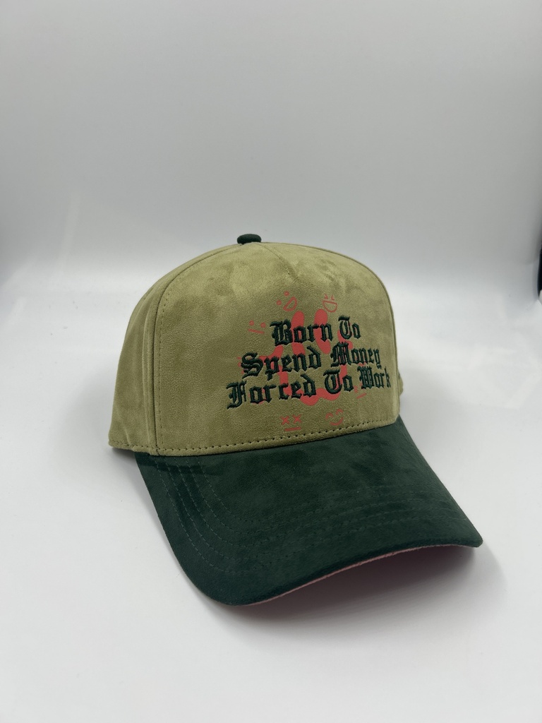 JC HATS GAMUZA - SPEND GREEN