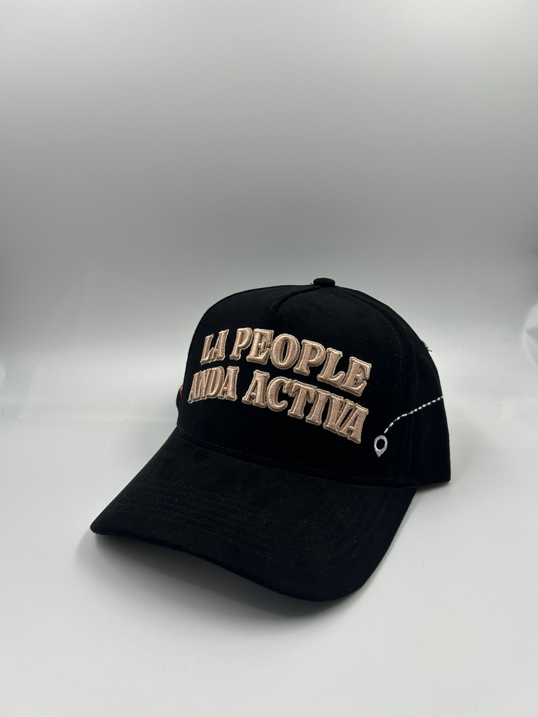 THE WORLD CAPS - LA PEOPLE ANDA ACTIVA