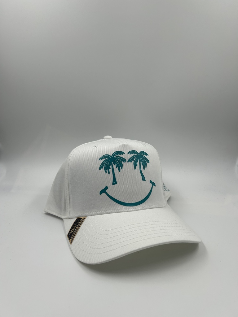 VAGO CAPS - HAPPY BLANCA 