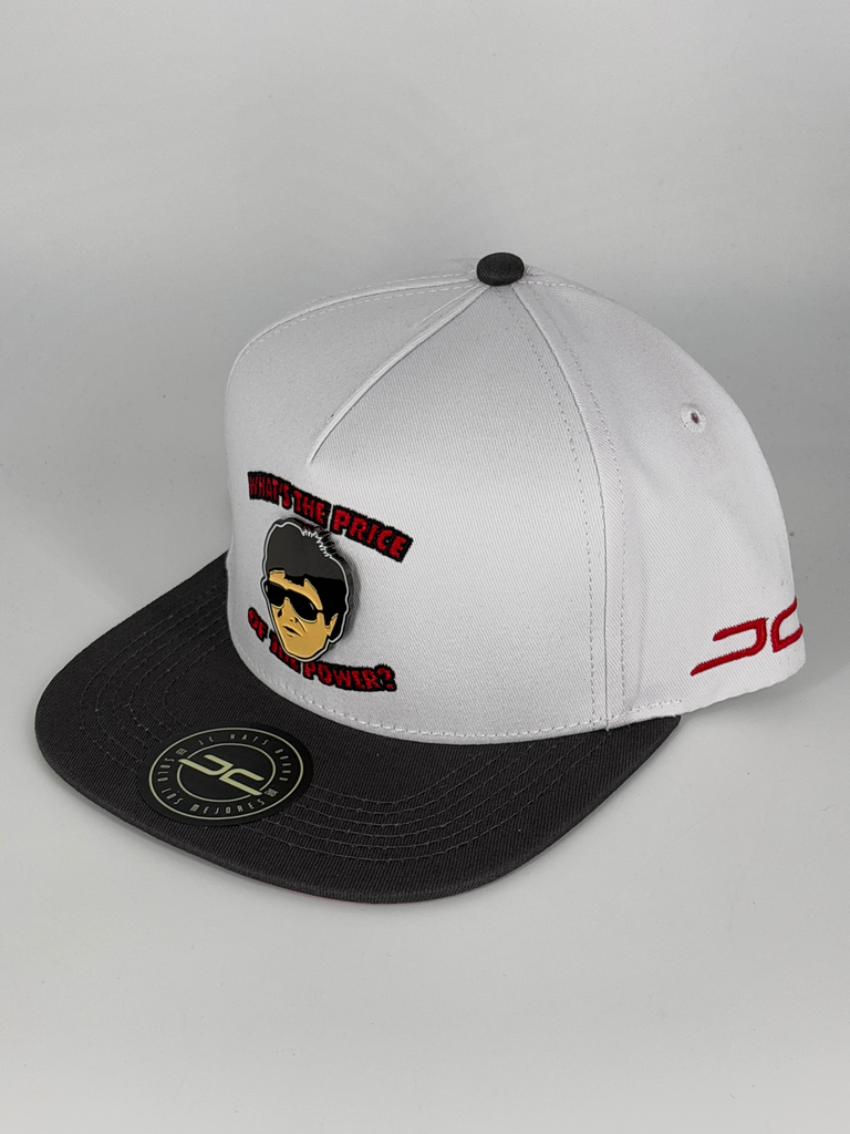 JC HATS CLASSIC- POWER PRICE WHITE