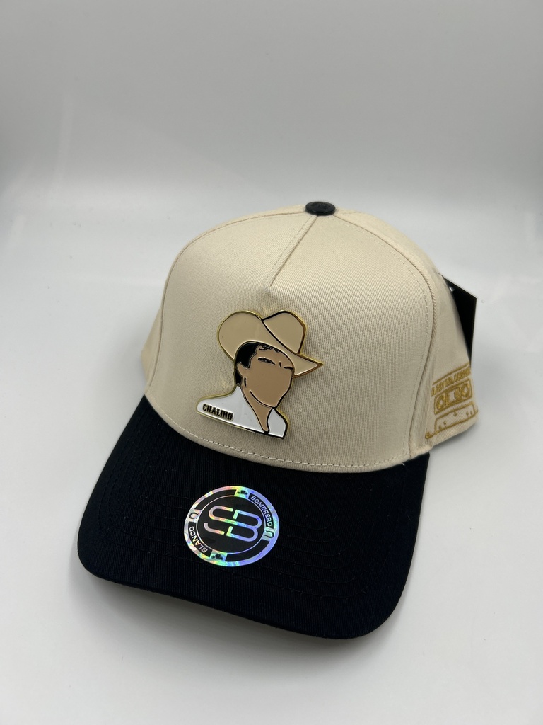 SOMBRERO BLANCO - CHALINO BEIGE