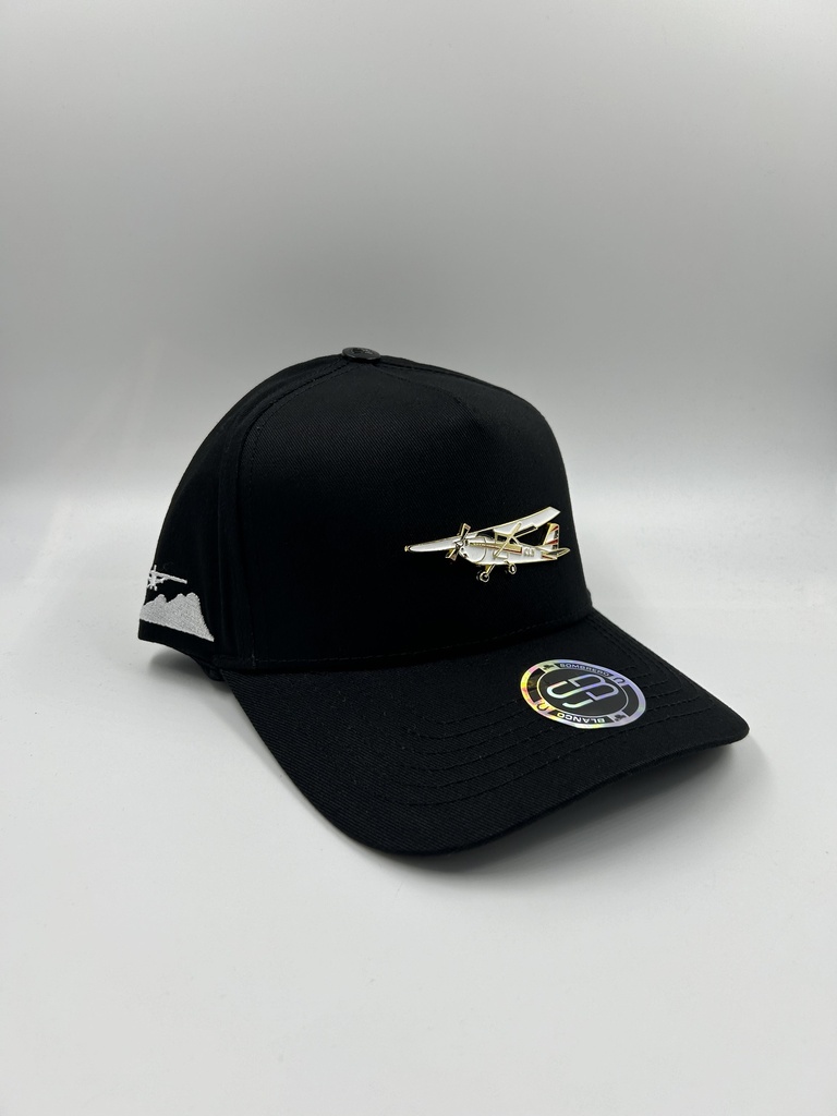 SOMBRERO BLANCO - AVIONETA NEGRA