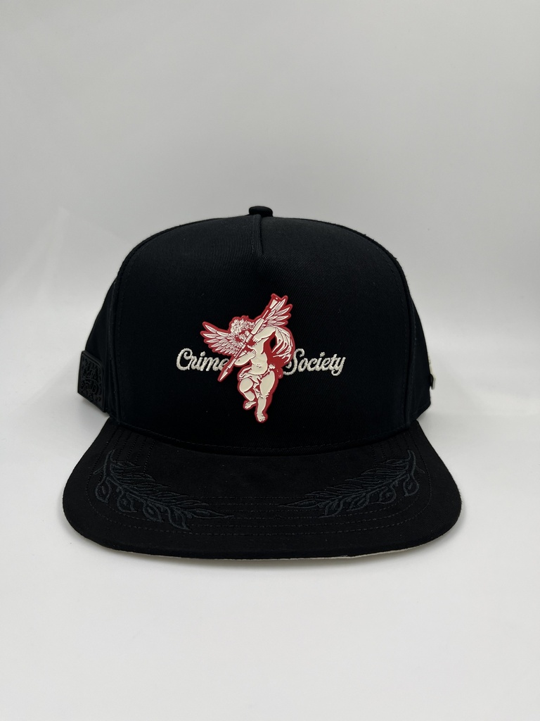 CASH ONLY - RED ANGEL IN BLACK