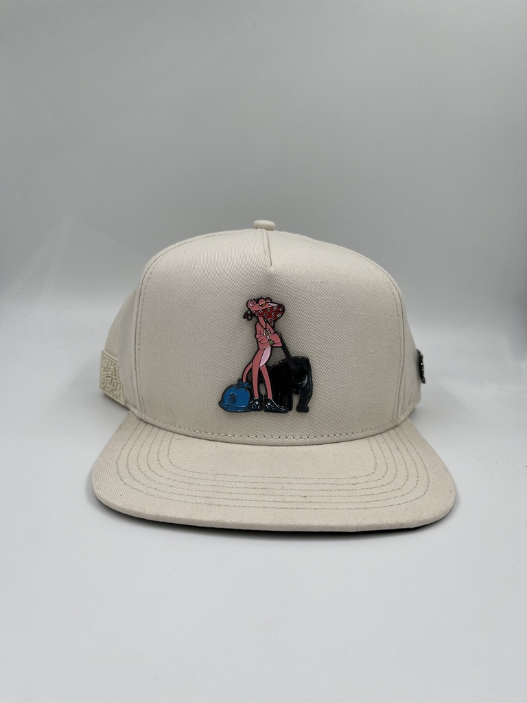 CASH ONLY - DOUBLE PANTER IN BEIGE