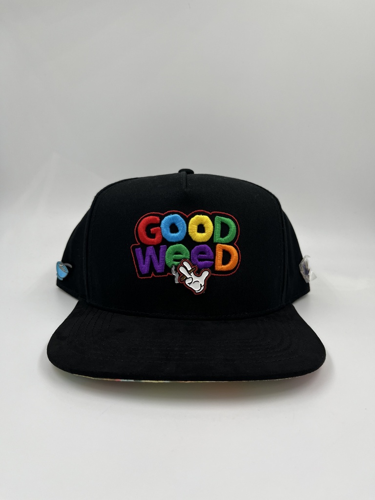 CASH ONLY - GOOD WEED SNPABACK