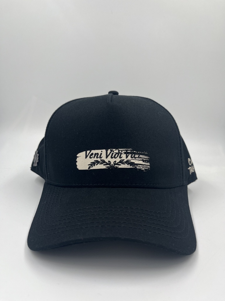 CASH ONLY - QUICK WIN "VENI, VIDI, VICI" IN BLACK