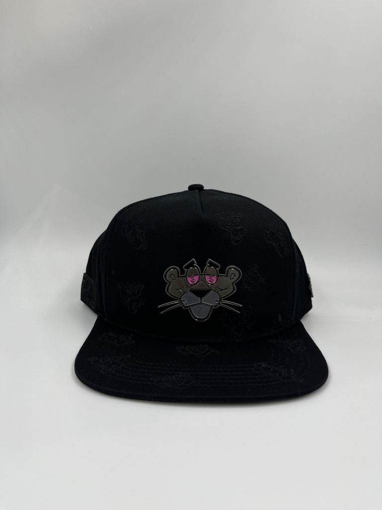 CASH ONLY- PANTER FACE FULL BLACK