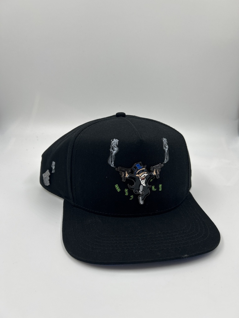 CASH ONLY - MONOPOLY PLATA O PLOMO IN BLACK