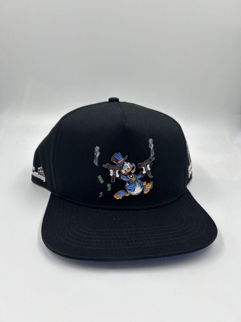 CASH ONLY - MCPATO PLATA O PLOMO IN BLACK