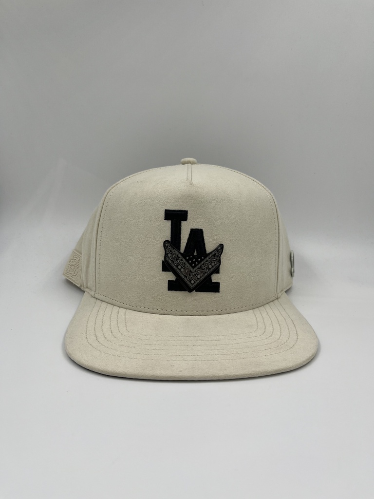 CASH ONLY - LA BANDANA BEIGE