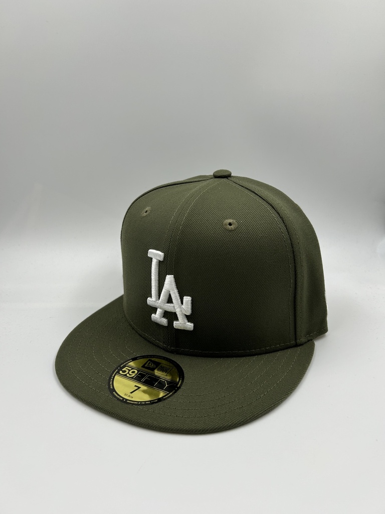 NEW ERA CERRADA - LOS ANGELES VERDE 59 FIFTY