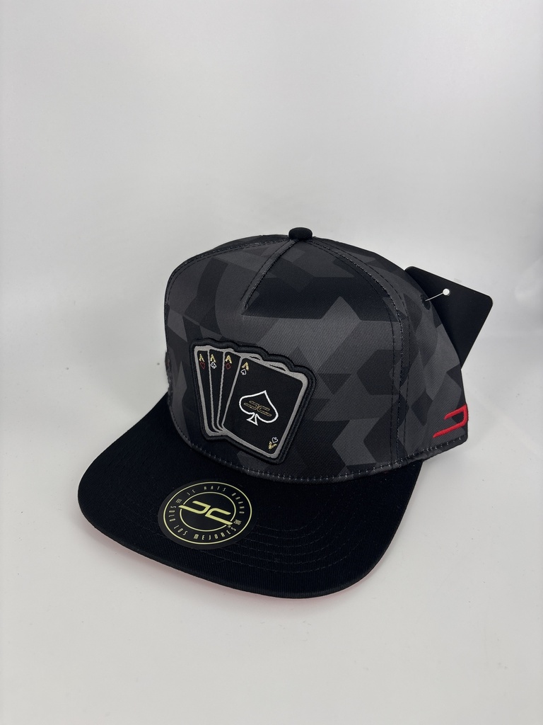 JC HATS CLASSIC - POKER CAMO