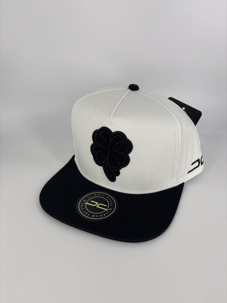 JC HATS CLASSIC - TREBOL WHITE/BLACK