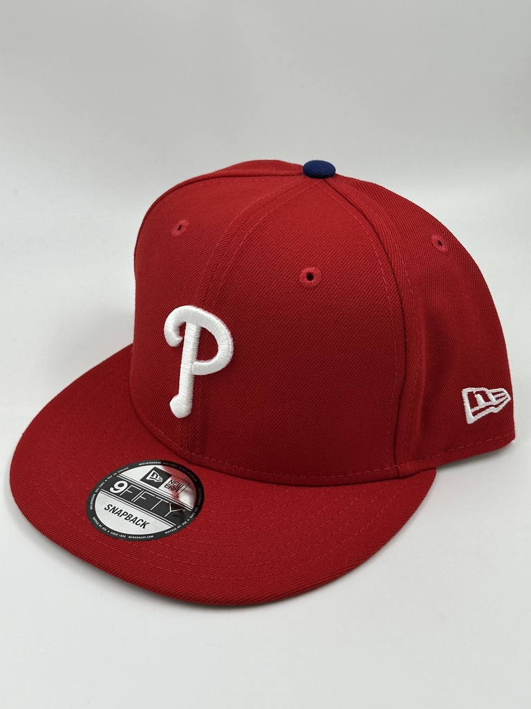 NEW ERA BROCHE - PHILADELPHIA CLASSIC RED