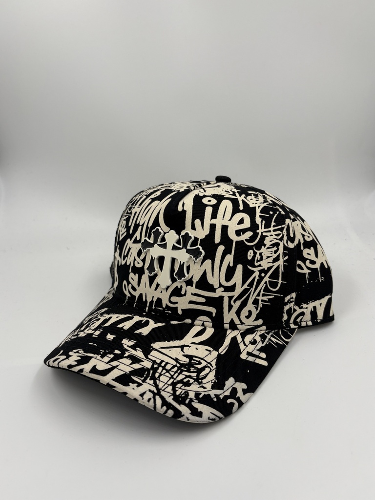 CASH ONLY - CROSS FT GRAFITTI BLACK 1