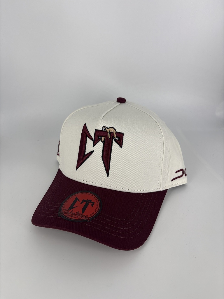 JC HATS NATA CT - CT BONE/BURGANDY