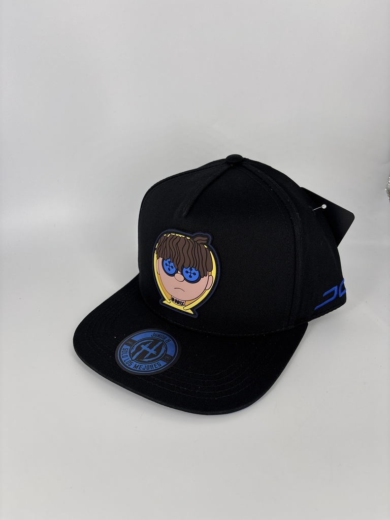 JC HATS X JUNIOR H - SAD BOYZ BLACK