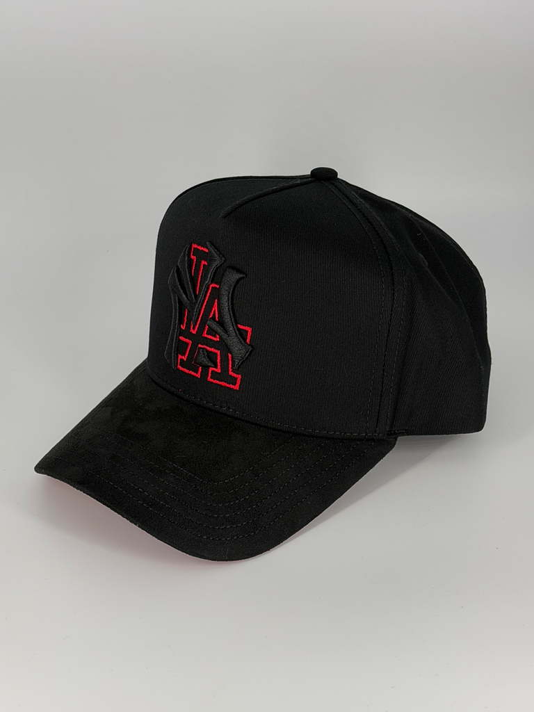 DAKAPS - NY LA BLACK RED