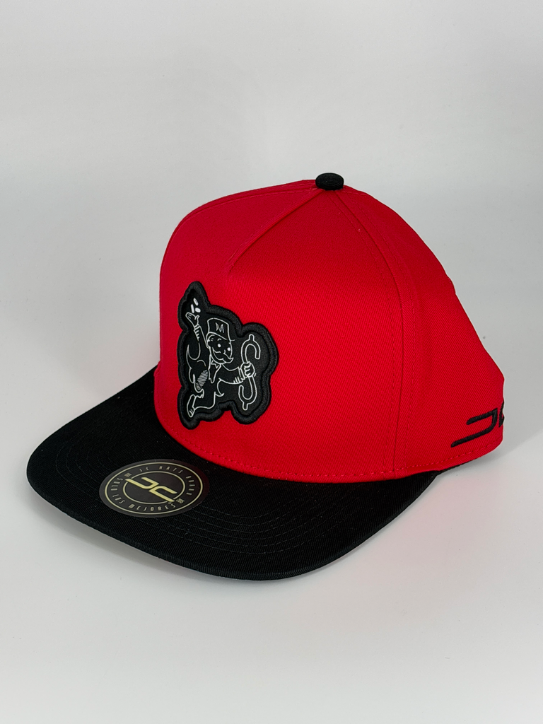 JC HATS CLASSIC - JUMP RED