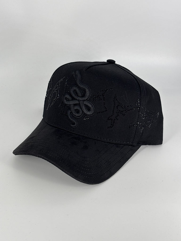 DAKAPS - DK SNAKE BLACK CRISTALS