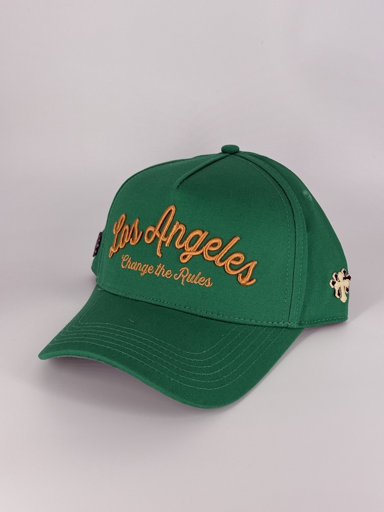 CASH ONLY - LOS ANGELES CHANGE THE RULES GREEN
