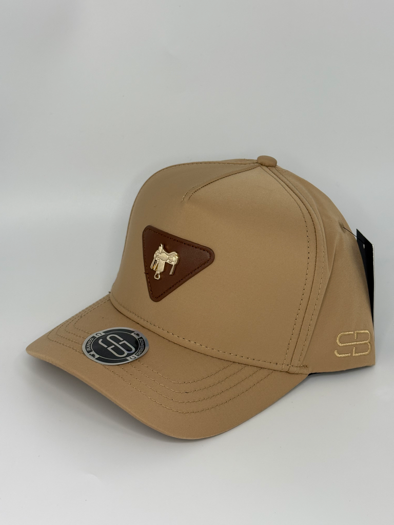 SOMBRERO BLANCO - SILLITA BEIGE