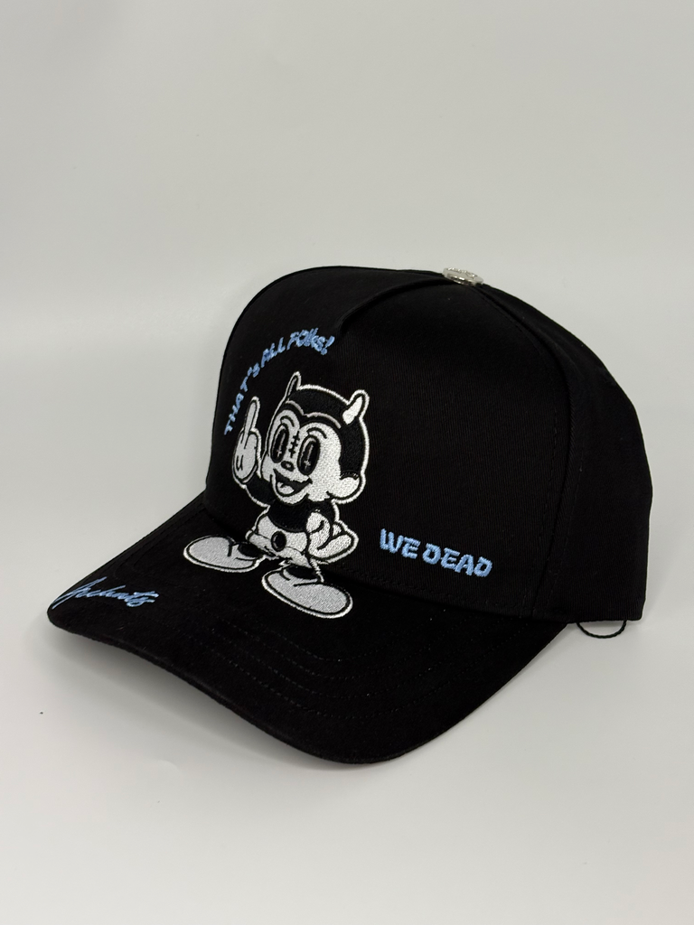 ACE HATS - THAST ALL FOLKS BLACK/BLUE