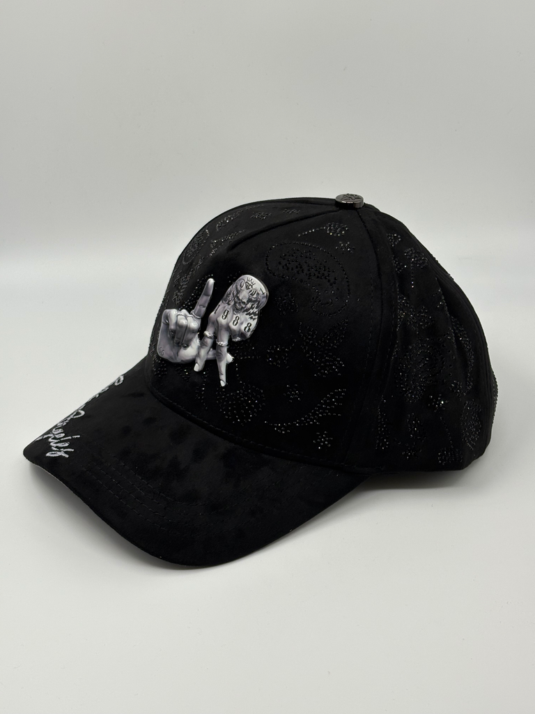GC HATS CRYSTAL - MANOS FULL LA CRYSTAL