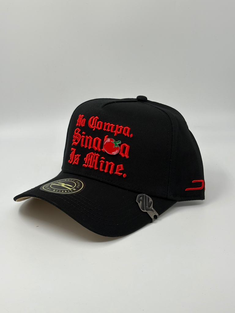 JC HATS SINALOA - SINALOA IS MINE BLACK