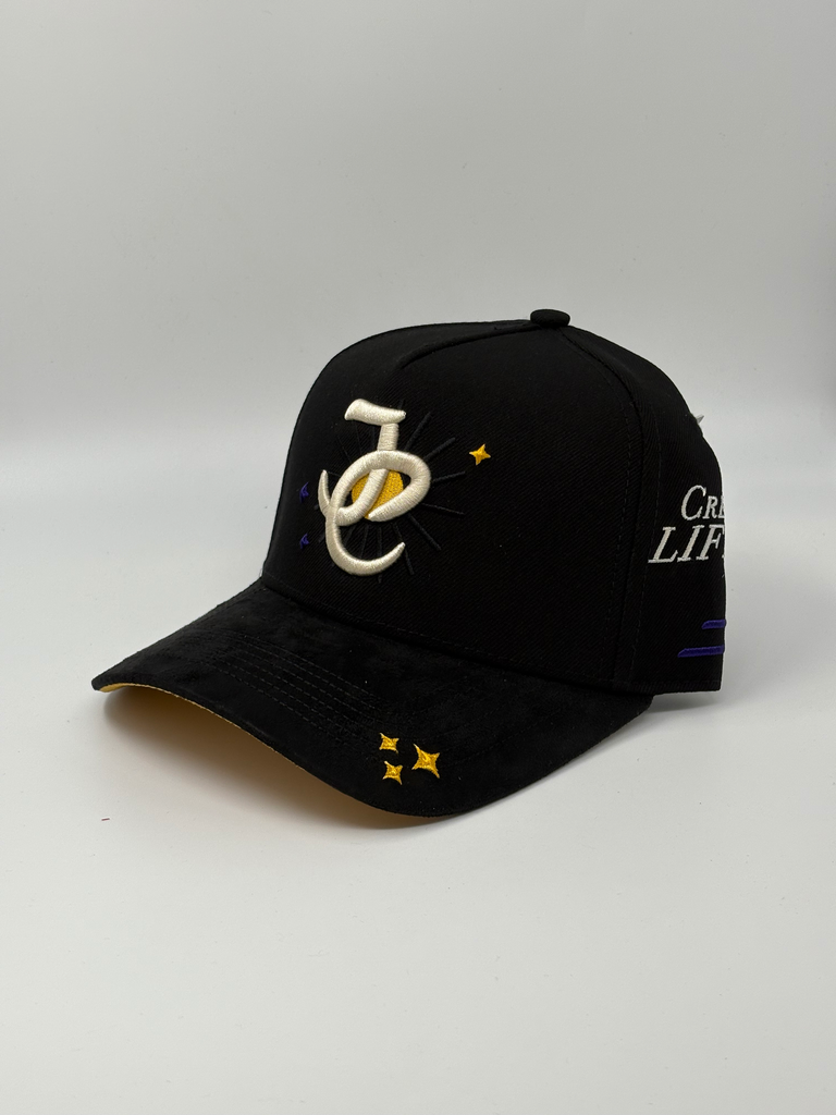 JC HATS CHASSE - SUN BLACK