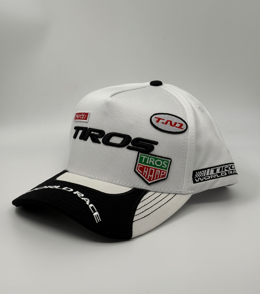 TIROS GLOBAL EXCLUSIVITY - RACING WHITE
