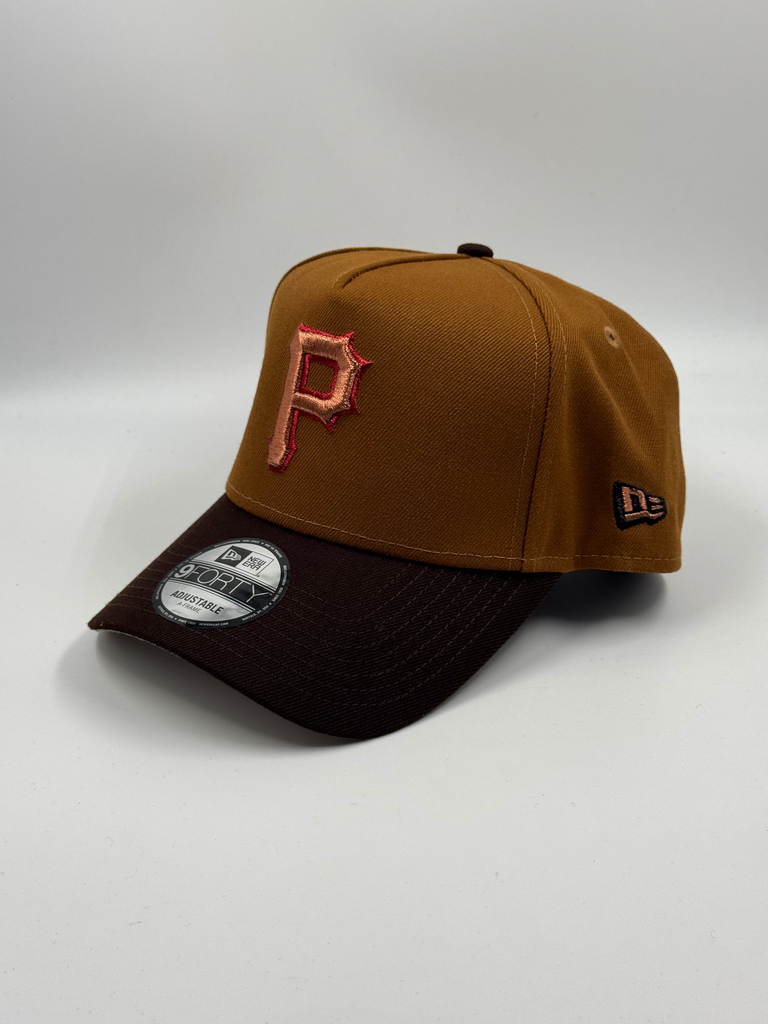 NEW ERA CURVA ESPECIAL 940F - PIRATES FORBES FIELD COPPER/BROWN 940F