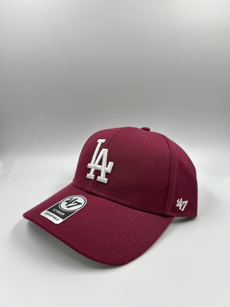 47 BRAND CURVA - LOS ANGELES GUINDA 