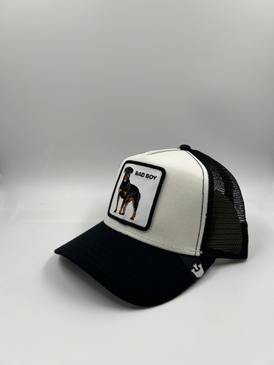GOORIN BROS - BAD BOY BLANCA NEGRO