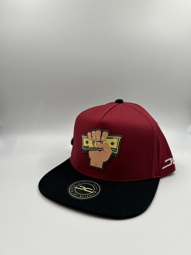 JC HATS CLASSIC - BUSINESSMAN RED