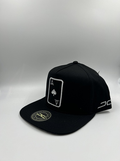 JC HATS CLASSIC - POKER EE BLACK