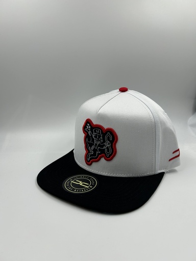 JC HATS CLASSIC - JUMP WHITE/BLACK