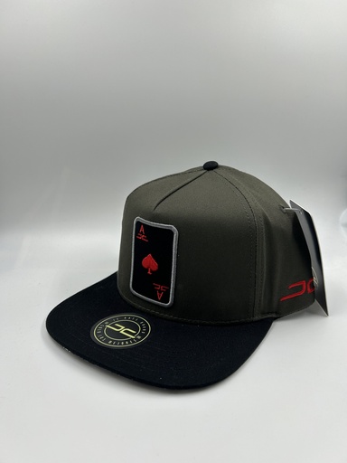 JC HATS CLASSIC - POKER EE CHARCOAL
