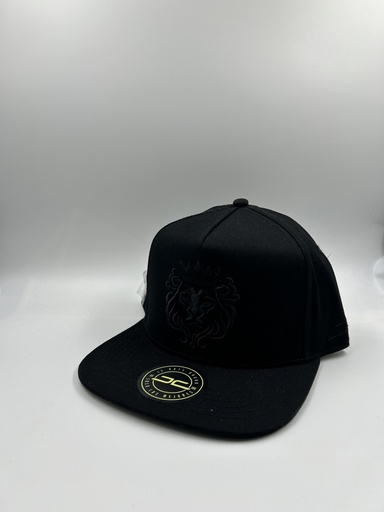 JC HATS CLASSIC - REY ALL BLACK