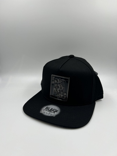 JC HATS EDICION ESPECIAL - KINGS CARD BLACK EDICION