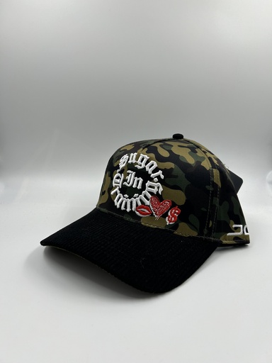 JC HATS GAMUZA - SUGAR IN TRAINING CAMO