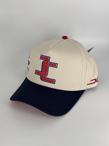 JC HATS GAMUZA - PARADISE BEIGE/NAVY