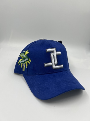 JC HATS GAMUZA - LOS ANGELES BLUE 