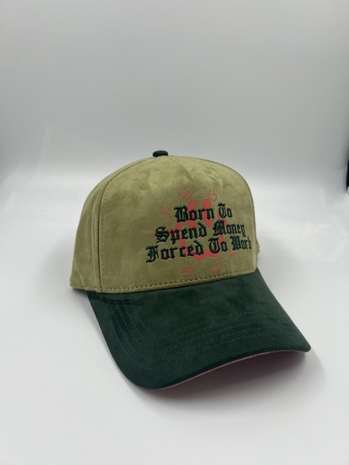 JC HATS GAMUZA - SPEND GREEN
