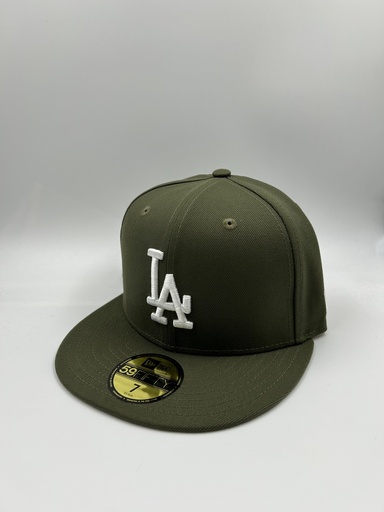 NEW ERA CERRADA - LOS ANGELES VERDE 59 FIFTY