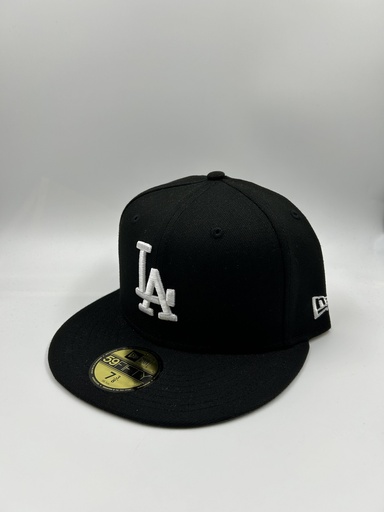 NEW ERA CERRADA - LOS ANGELES NEGRA 59 FIFTY