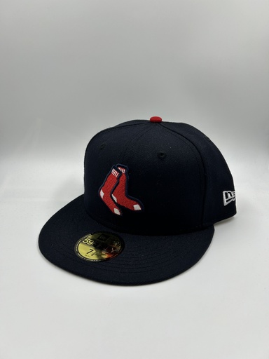 NEW ERA CERRADA - BOSTON CALCETAS MARINO 59 FIFTY
