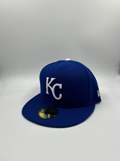 NEW ERA CERRADA - KANSAS CITY AZUL 59 FIFTY